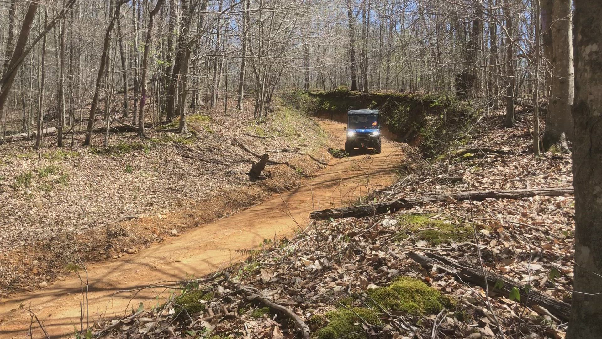 Fisher's Off-Road Tours | Tennessee 4 Hour Back Country ﻿SXS Ride